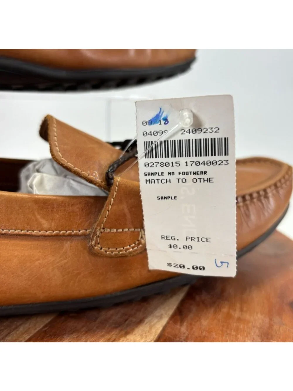 Lands End these shoes